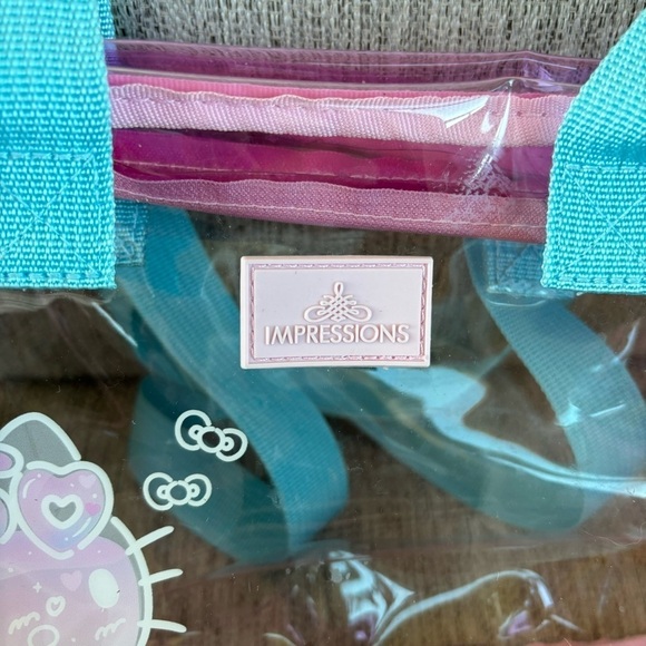 Hello Kitty X Impressions Clear Bag - Picture 2 of 11